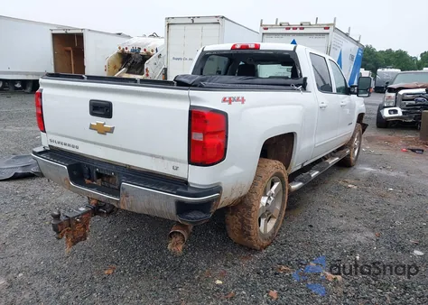 2017 Chevrolet Silverado 2500Hd Lt z USA, uszkodzony, nr VIN 1GC1KVEY4HF182790